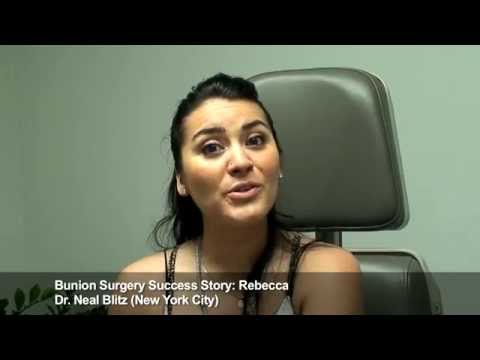 Rebecca: Bunion Surgery