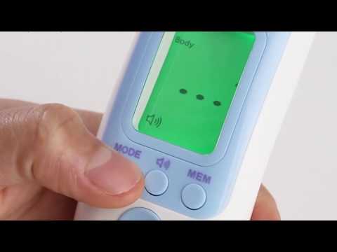 High-Accuracy Non-Contact Infrared Thermometers for Babies & Adults - JXB 183