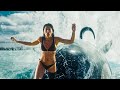 120 Lbs Girls VS 12 000 Lbs Orca Killer Whale CLIP
