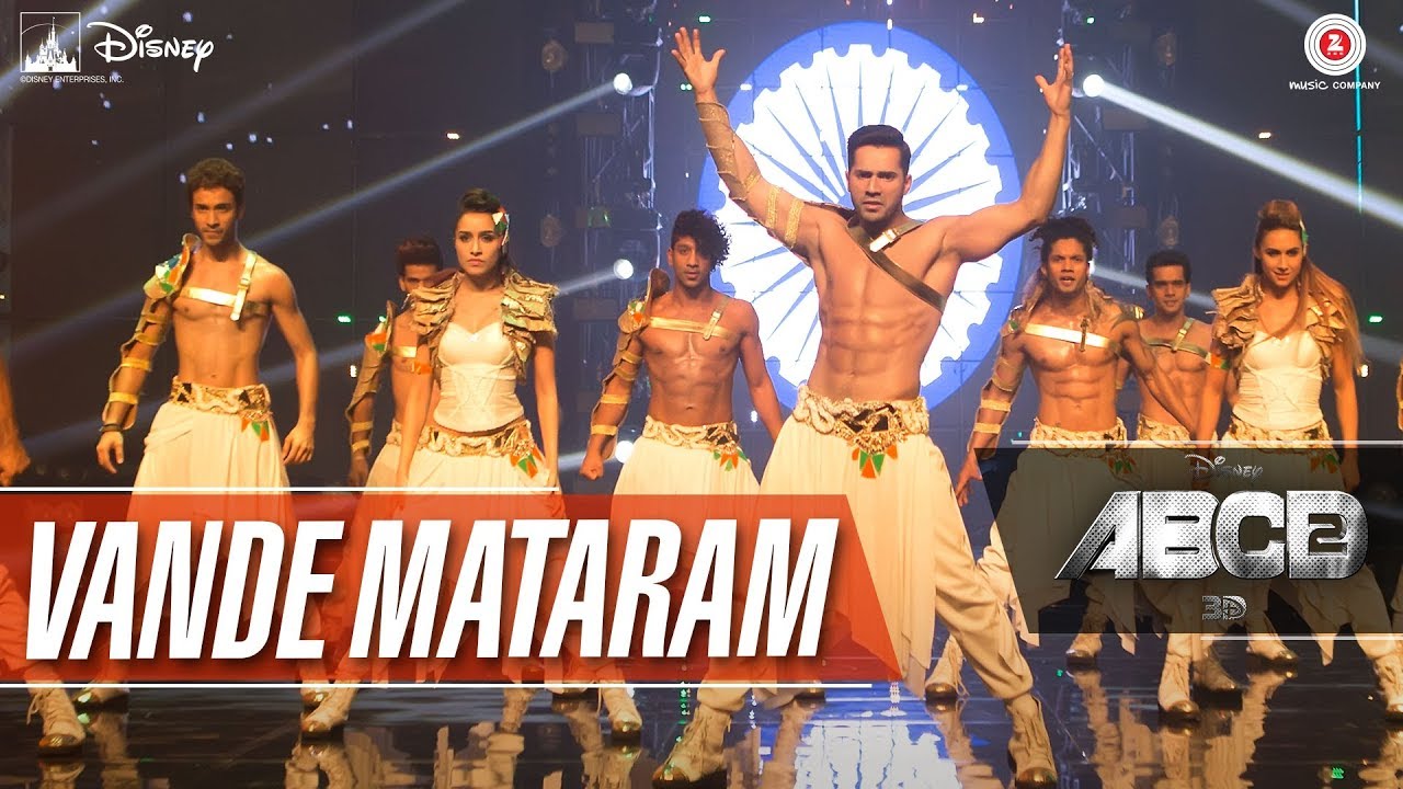 Vande Mataram Lyrics  | ABCD 2 | Varun Dhawan, Shraddha Kapoor | Daler Mehndi, Tanishka Sanghvi, Divya | Sachin – Jigar