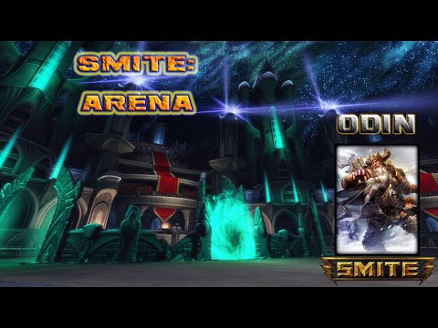 SMITE w/ Friends #7:Odin - Arena: C'mon and Slam!