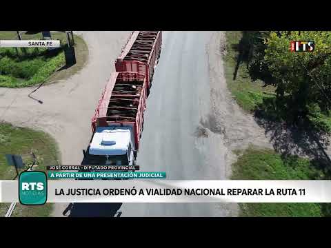 FALLO FEDERAL OBLIGA A REPARAR UN TRAMO CLAVE DE LA RUTA 11