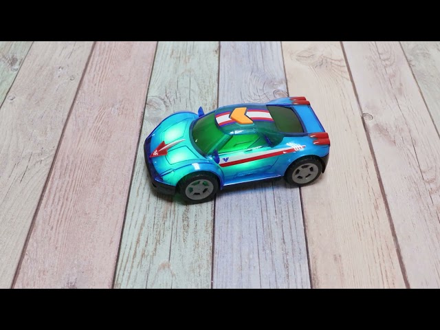 Машина TEAMSTERZ STREET MINIS световые звуковые эффекты в ассортименте - видео