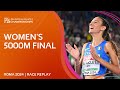 SUPER Nadia Women S 5000m Final Replay Roma 2024