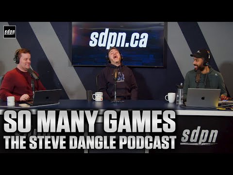 So Many Games | The Steve Dangle Podcast
