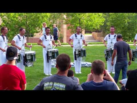 2014 Madison Scouts Snare Drums- Finals Lot