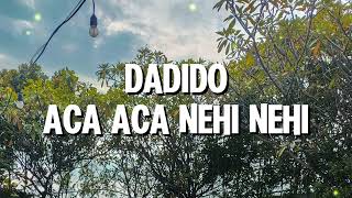 Download lagu Dadido - Aca Aca Nehi Nehi (Lirik) mp3
