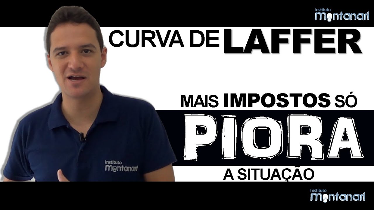 Curva de Laffer: mais impostos só piora a situação
