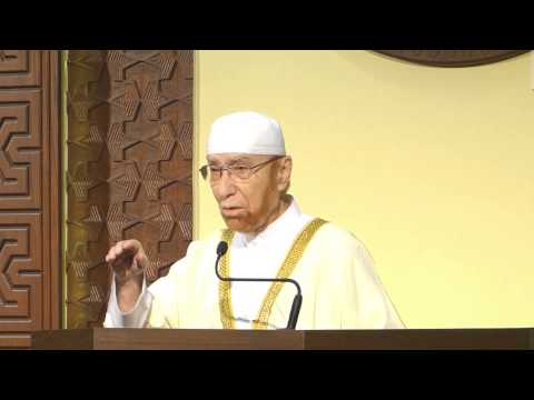 Dr. Ahmed Sakr | IOK Khutbah 11/30/2012