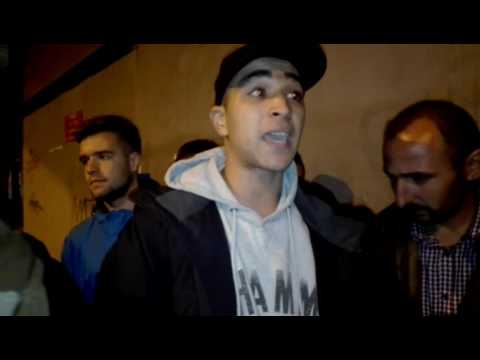 Ilias y Lil vs Roki y laMM (BATALLON) - Cuartos - Puente Battle
