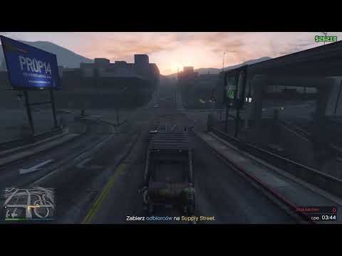 GTA ONLINE - GANG NIEOBCEJ JEDZIE Z KURWAMI