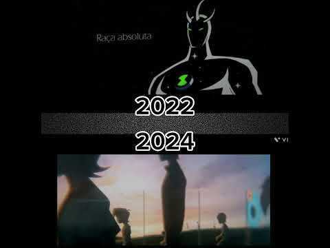 2022 x 2024 rap do alien x #ben 10 #carnetrix#alien x