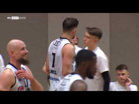 BSL, 3. Platzierungsrunde: Flyers Wels - Swans Gmunden 92:98