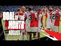 Goal of the Month August ? | It's finally time to vote again! ?️