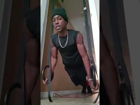 Quarantine Gym Ring Workout