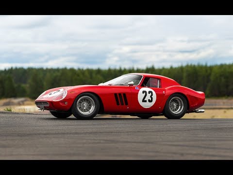 This 1962 Ferrari 250 GTO is heading to auction