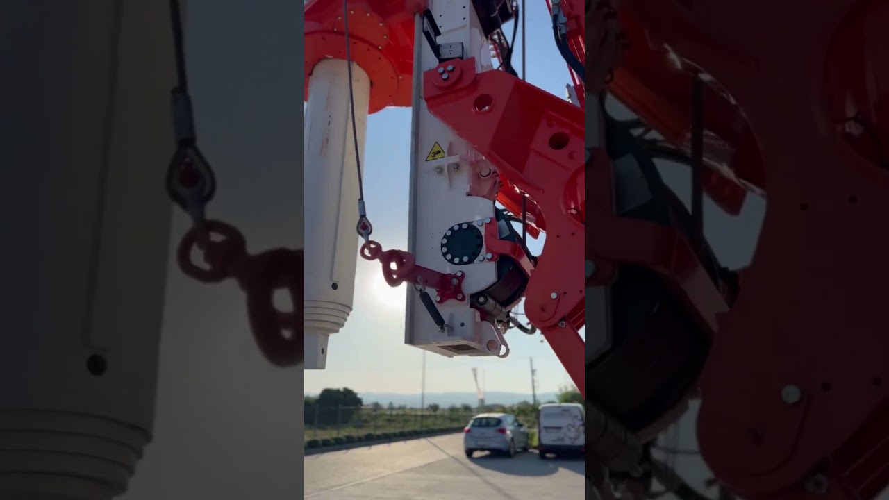 Short showcase | Tescar TT5 drilling rig (utilaj de foraj)