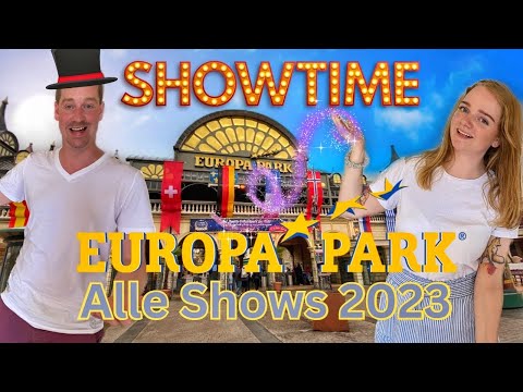 Europa-Park - ALL Shows 2023