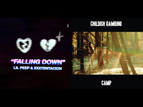 Lil Peep & XXXTENTACION vs. Childish Gambino - Falling Heartbeat (Mashup)