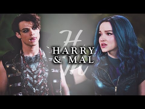 harry + mal | always hate me [+descendants 3]