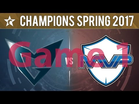 Highlights: LCK Spring 2017 - SSG vs MVP Game 1