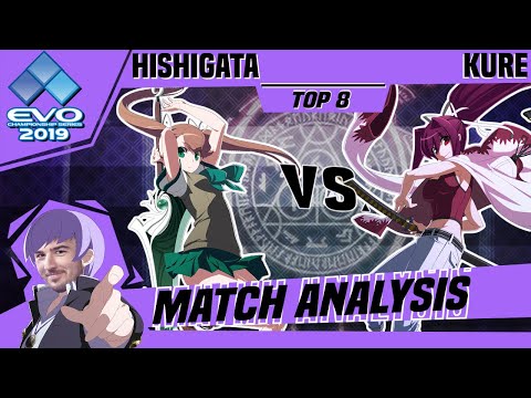 UNIST Match Analysis: EVO 2019 Top 8 - Hishigata vs. Kure