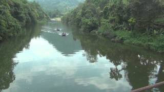 preview picture of video 'Sri Lanka - most nad rzeką Kelani'