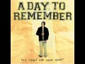 A Day To Remember - Show 'Em The Ropes 