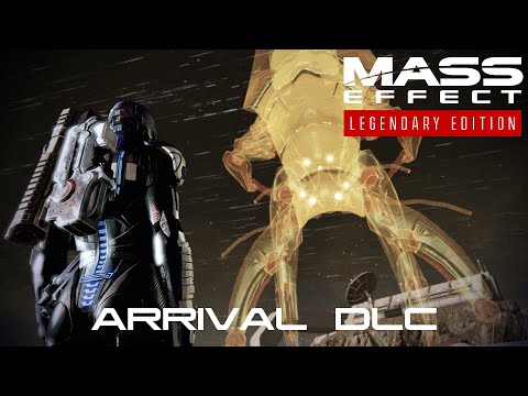 Mass Effect 2 Legendary Edition: Arrival DLC