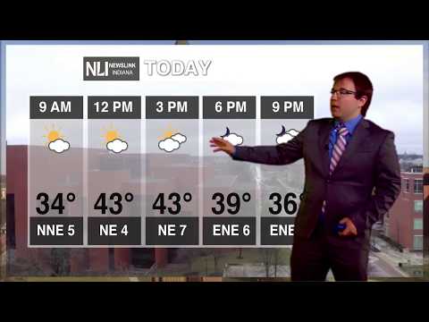 NewsLink Indiana Weather November 8, 2018--Cameron Chinn