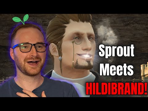 FF14 Sprout's Hilarious Reactions to ARR Hildibrand Quests! | Part 1