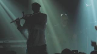 MO ' KALAMITY  & THE WIZARDS " Nuance "  Live Cabaret Sauvage ( Paris )  24/04/2015  * RASTAALAIN *