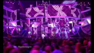 [ESC] 2009 Semifinal 1 Montenegro - Just Get Out Of My Life