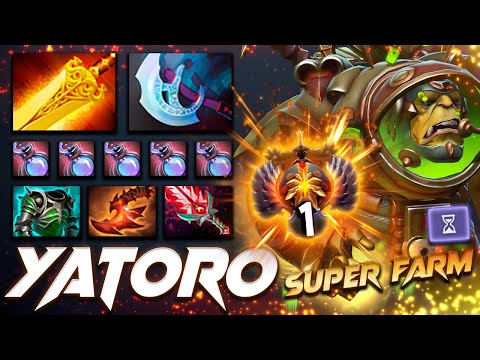 Yatoro Alchemist Super Farm Boss - Dota 2 Pro Gameplay [Watch & Learn]