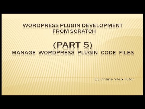 Wordpress Plugin Development tutorial from scratch Part 4 Wordpress Submenus of Plugin Menu