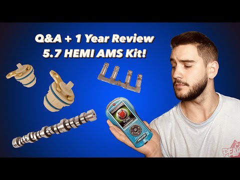 1 Year Review - 5.7 Hemi AMS Cam and Lifter Rebuild Kit + Q&A
