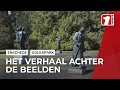 Het verhaal achter het oorlogsmonument in het Volkspark