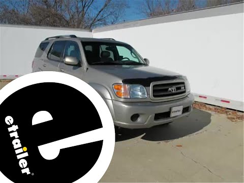 etrailer | How to Install: Curt Trailer Hitch Receiver on your 2001 Toyota Sequoia