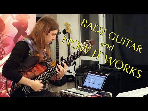 RADZ-guitar & How it Works (Dmytro Radzetskyi) ENG SUB