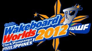 preview picture of video 'Cable Wakeboard Worlds 2012, Clark Philippines - Open Ladies and Mens Finals'