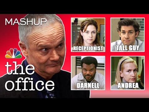 Creed Can't Remember Anyone's Name - The Office