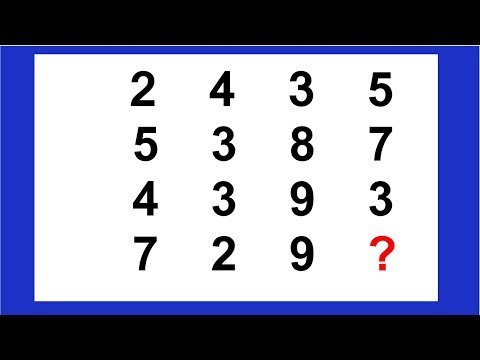 पहेली Maths puzzles, Common sense logic riddles 44 by G K Agrawal Video