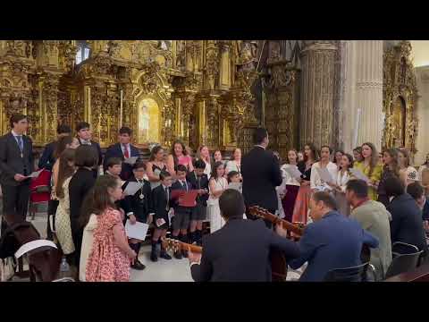 Coro Infantil/Juvenil de la Hermandad del Rocío de Sevilla: Ya sale mi hermandad