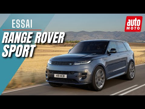 Essai Range Rover Sport PHEV : c'est du lourd !