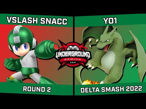 vSlash (Mega Man) vs YO1 (Charizard) - Delta Smash Championship 2022