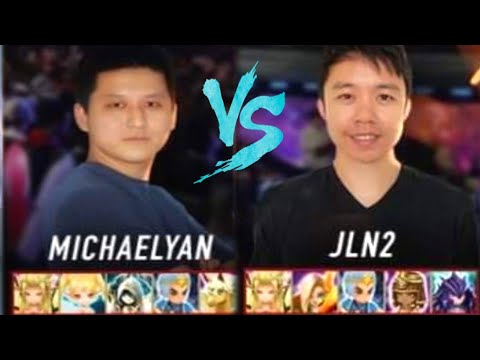 Americas Cup Quarter-Final: JLN2 vs Michaelyan - Summoners War