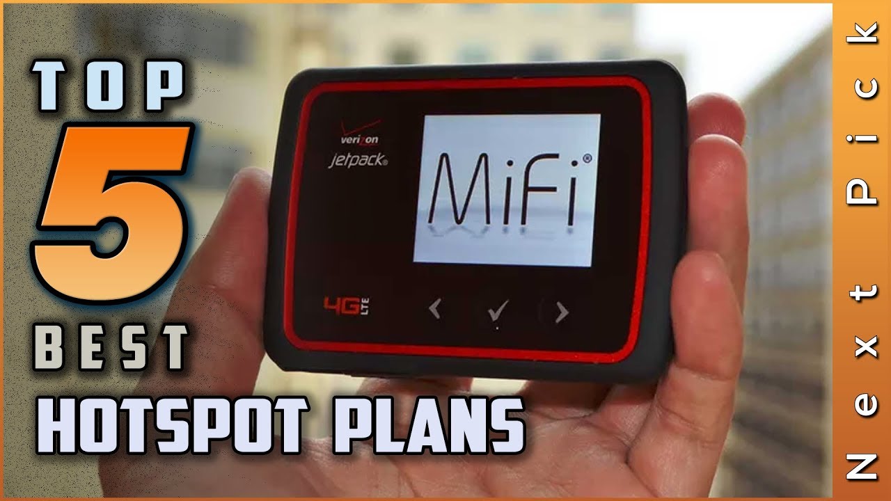 Top 5 Best Hotspot Plans Review in 2021