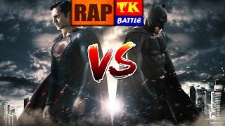Rap do Batman Vs Superman // TK BATTLE - Feat Hericksom mc // TK RAPS