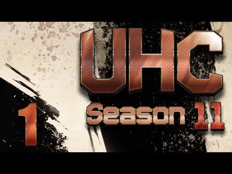 Mindcrack UHC Season 11 Ep 1: Alone