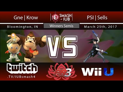 Full Bloom 3 - Winners Semis - Gne | Krow (Alph, DK) vs  PSI | Sells (Bayo)